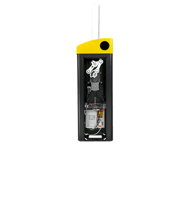 BARRERA AUTOMATICA INTENSE BLDC Y BRAZO SOFT 4.30M CON LED